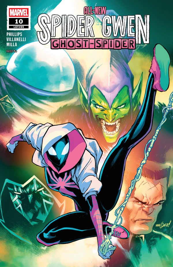All-New Spider-Gwen: The Ghost-Spider #10 - Cover A